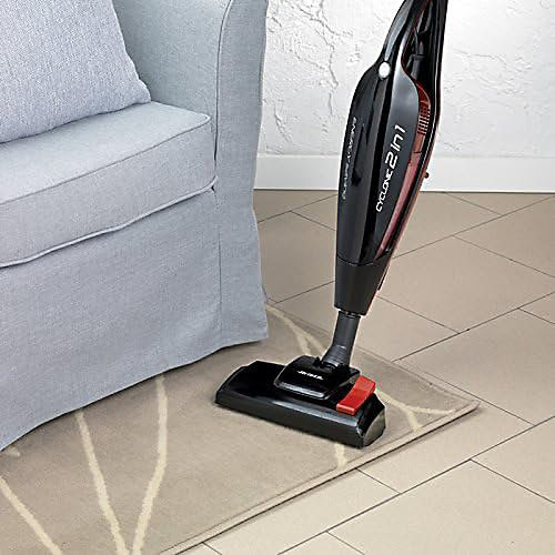 Aspirateur balai sans sac 600W rouge
