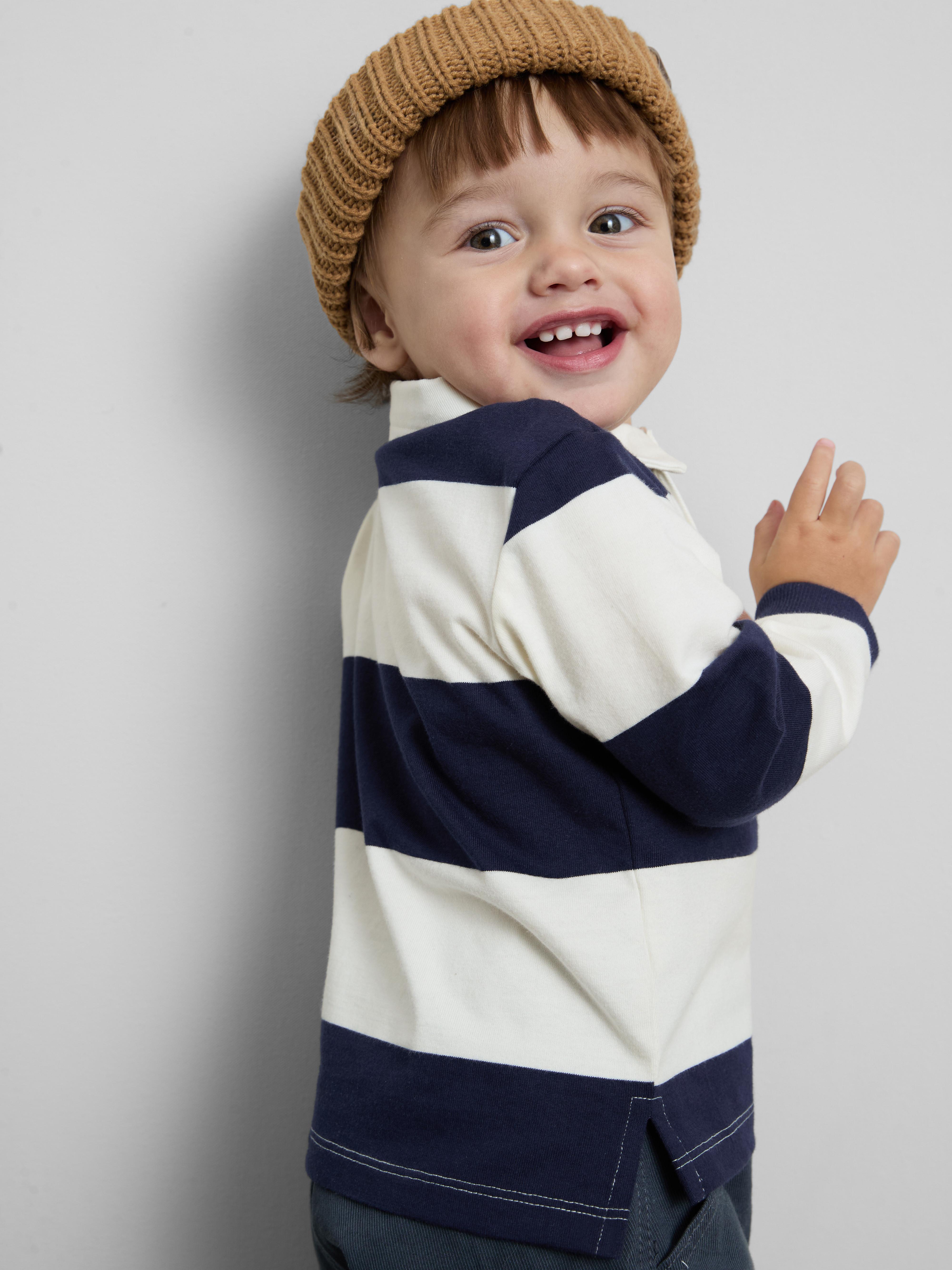 0-36mths | Striped Casual Collared Shirt