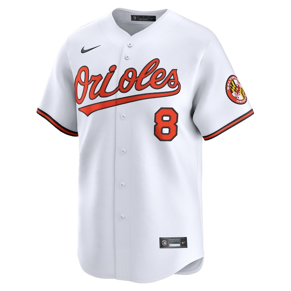 Cal Ripken Jr. Baltimore Orioles Nike Home Limited Retired Player Jersey - White