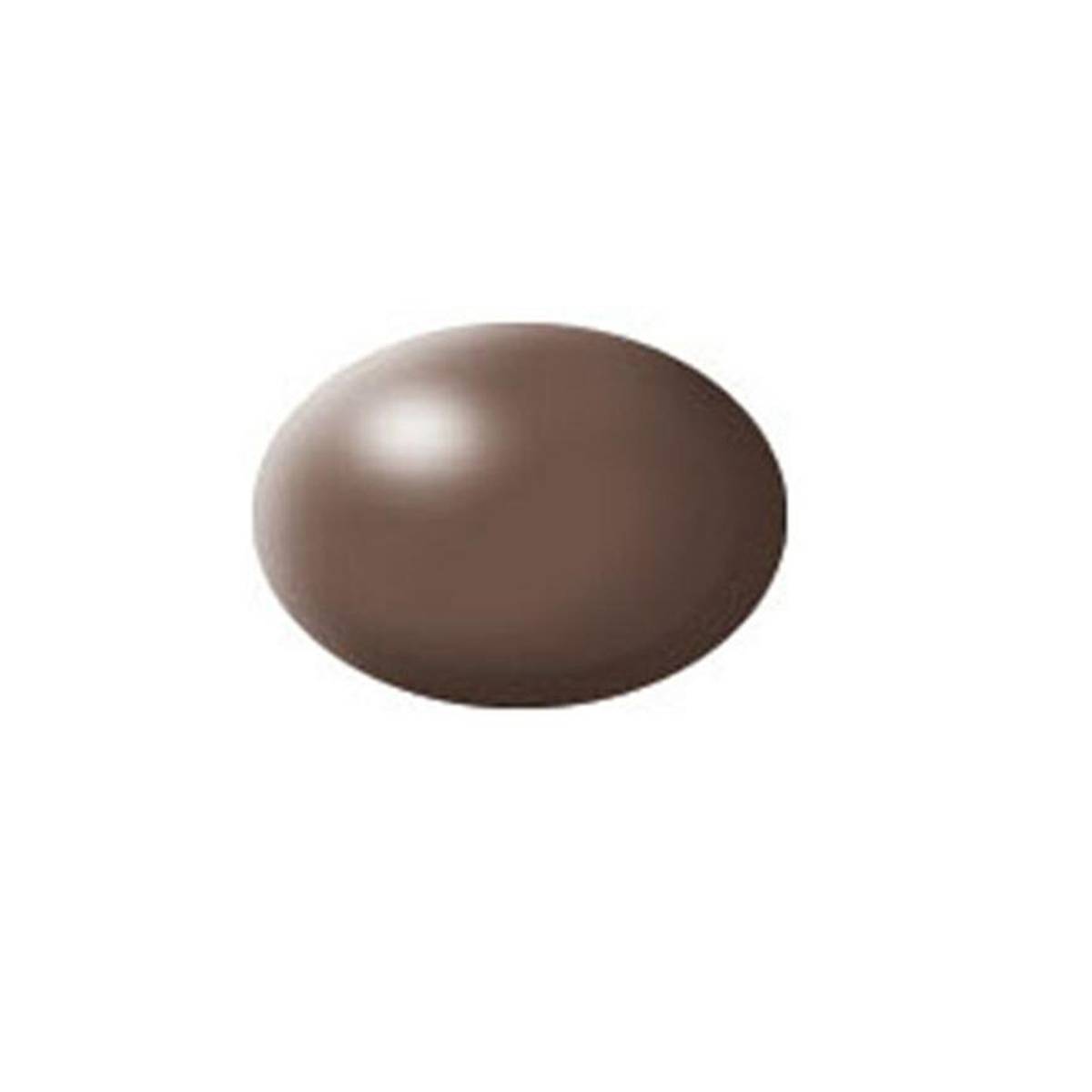 Revell Brown Silk Aqua Colour Acrylic Paint 18ml (381)