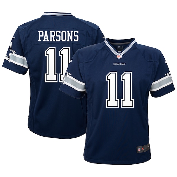 Micah Parsons Dallas Cowboys Nike Toddler Game Jersey - Navy
