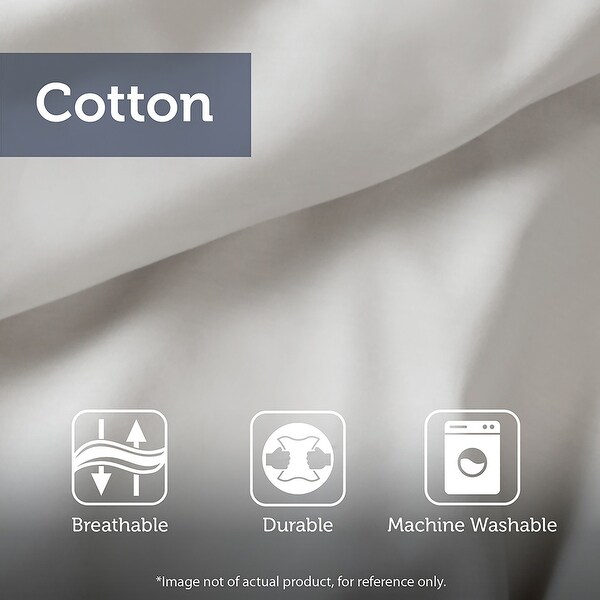 Liam 5 Piece Cotton Jacquard Waffle Weave Duvet Cover Set Blue by Urban Habitat