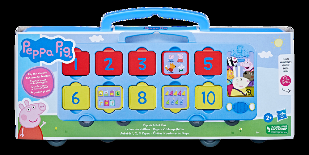 Peppa Pig Learn with Peppa Bus