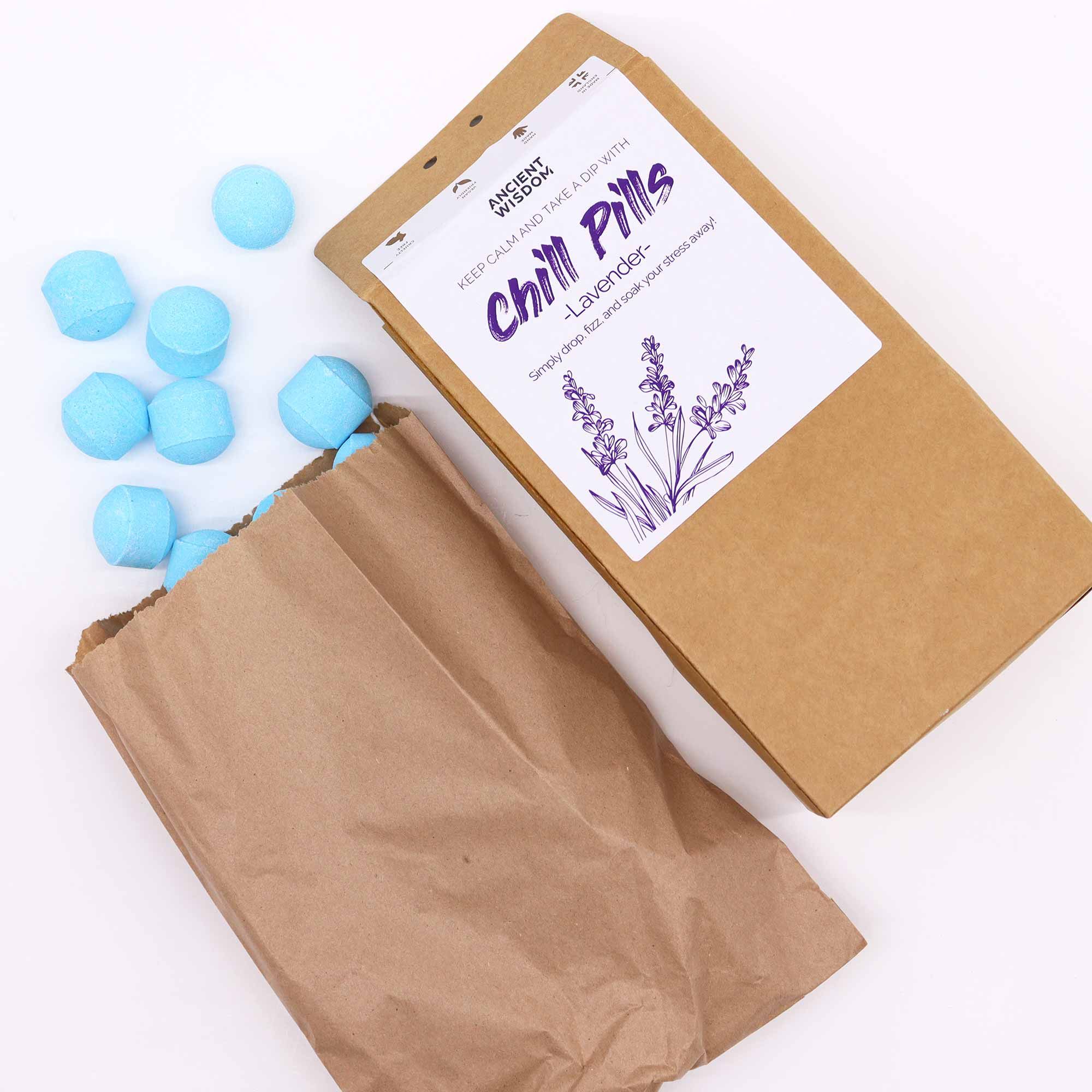KDMD Chill Pills Gift Pack 350g - Lavender
