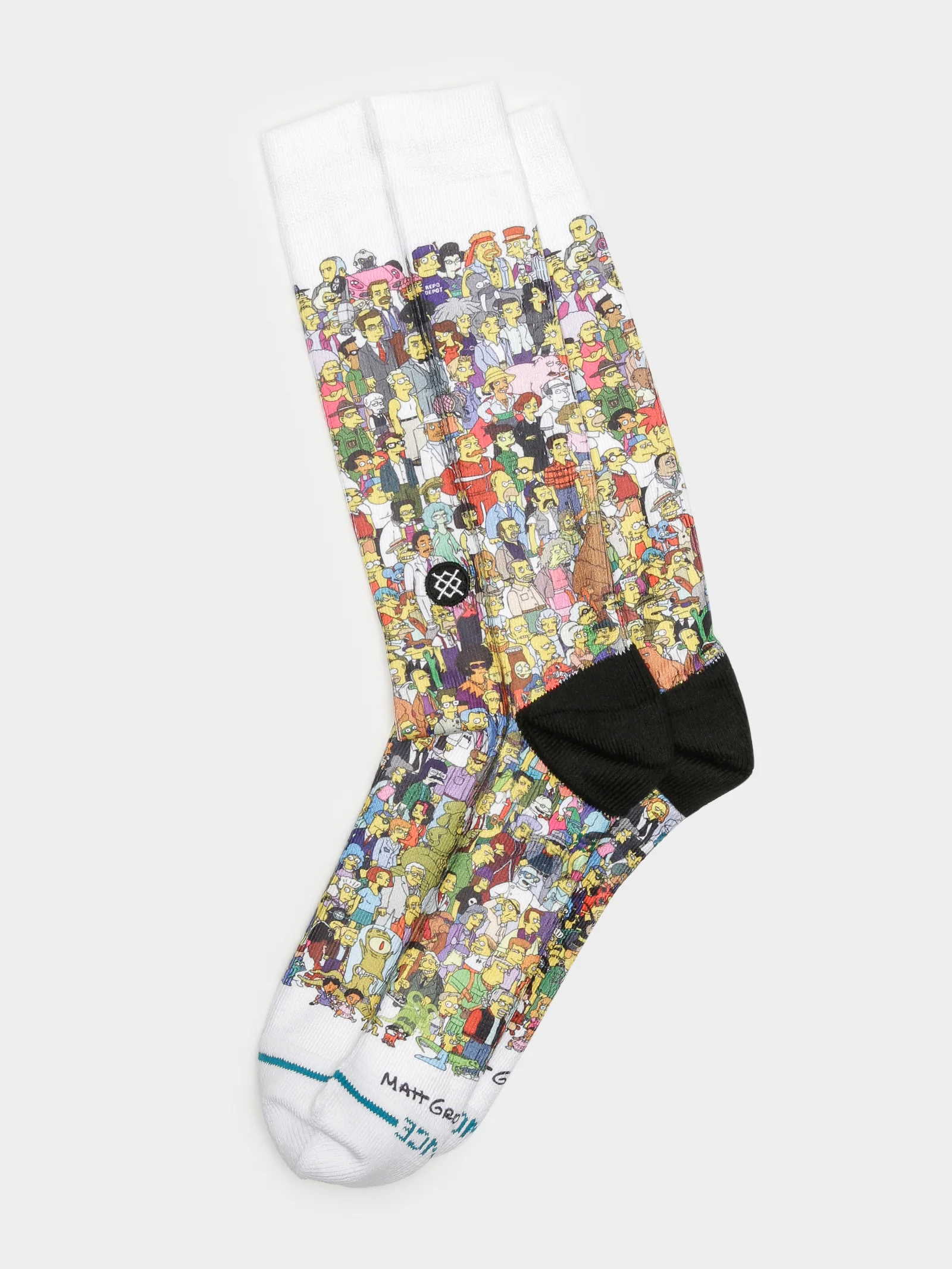 4 Pairs of Simpsons Box Set Socks