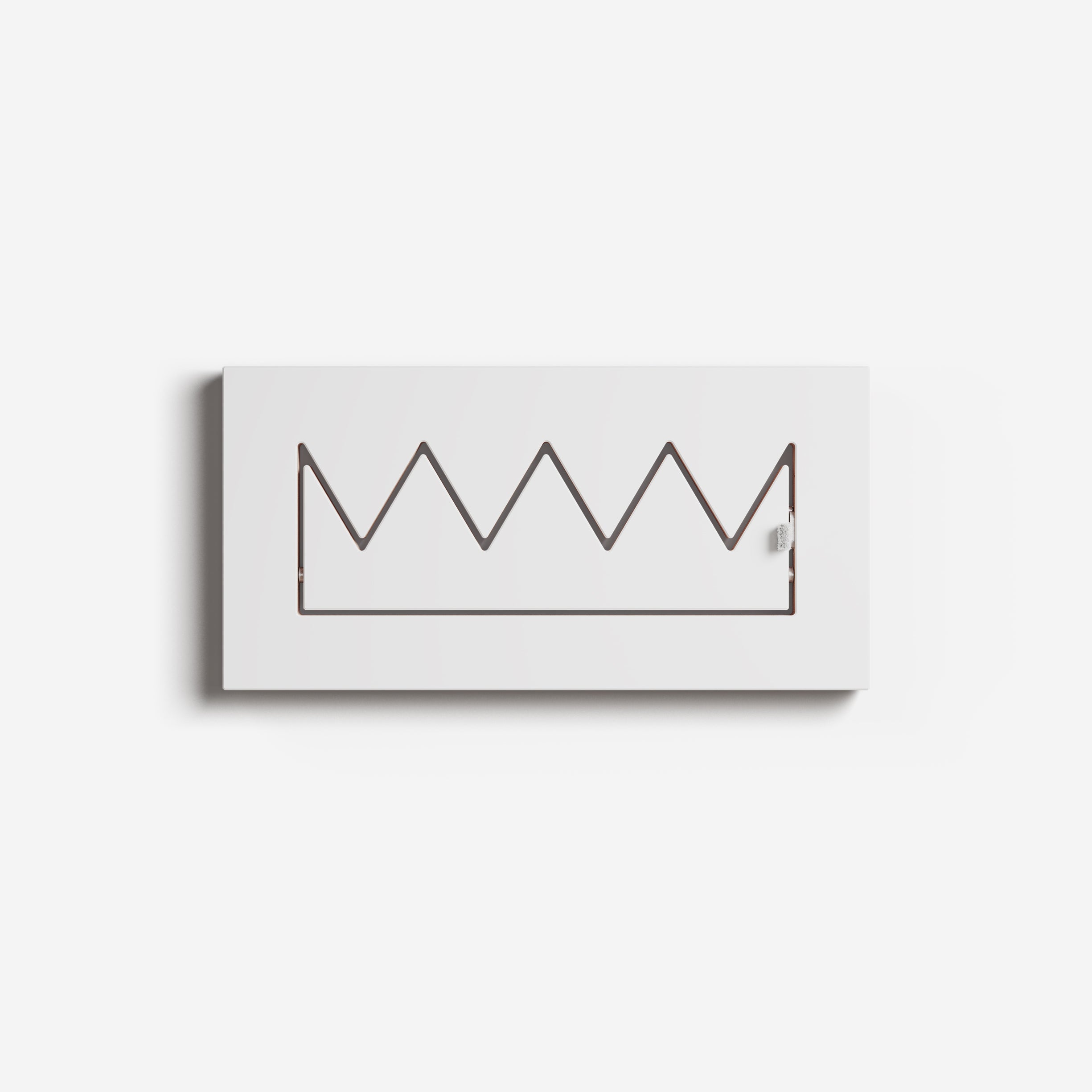 Fläpps Kledingkast Crownhäng 40x20-1 - Wit