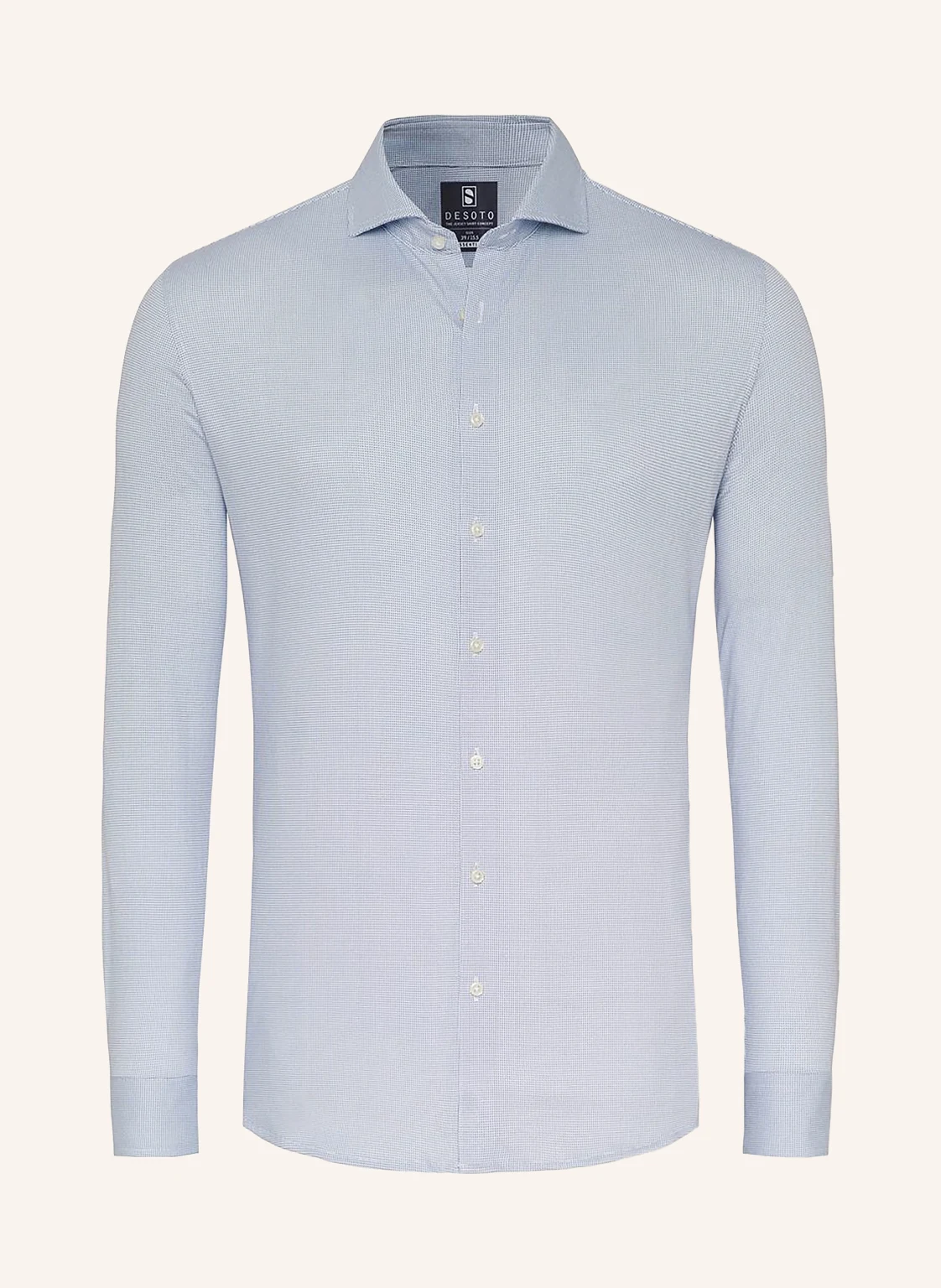 DESOTO Jerseyhemd Slim Fit