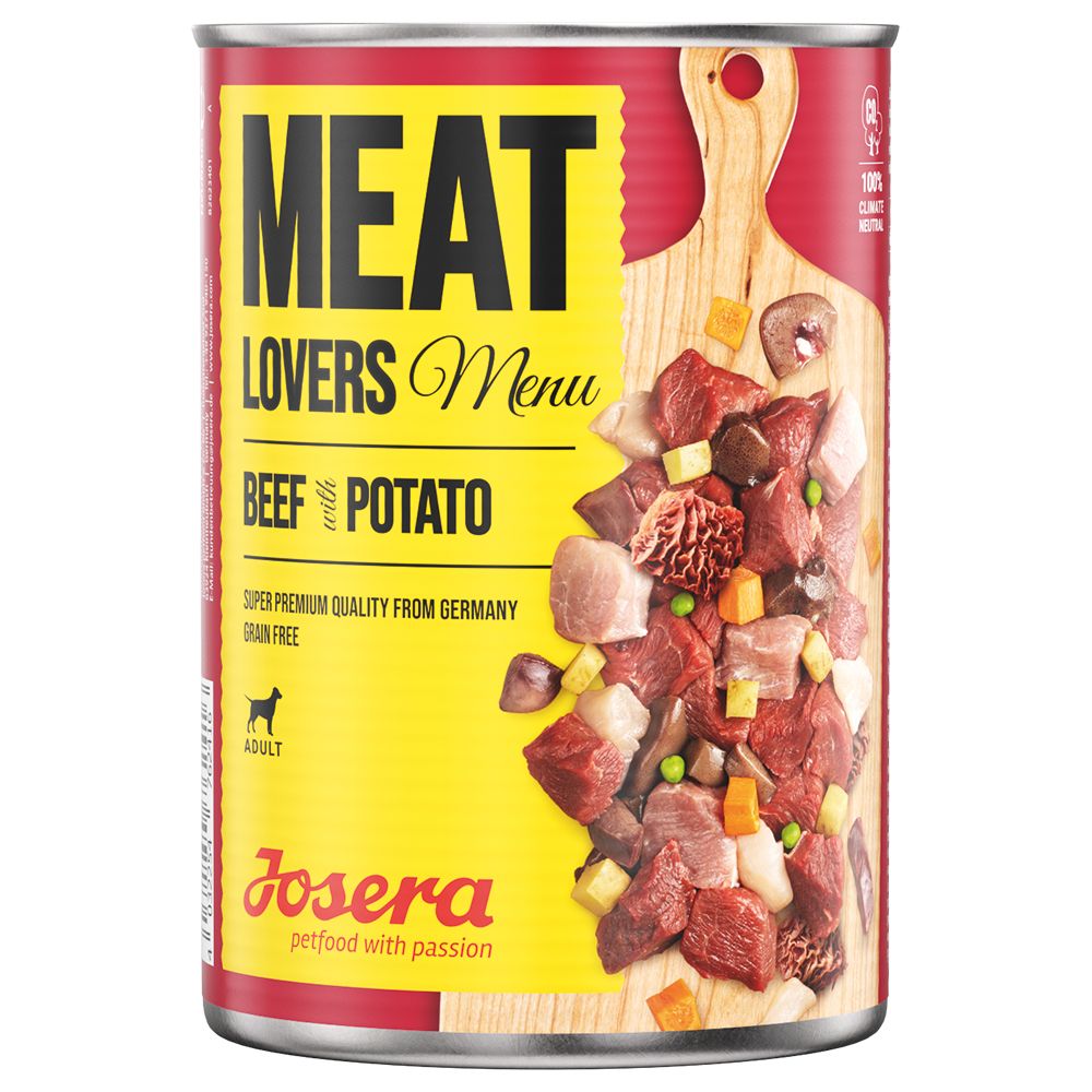 Josera Meat Lovers Menu Saver Pack 12 x 800g