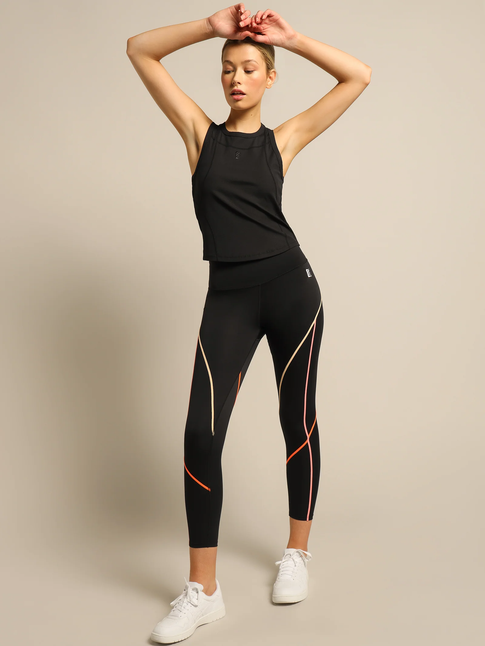 Double Cross Leggings