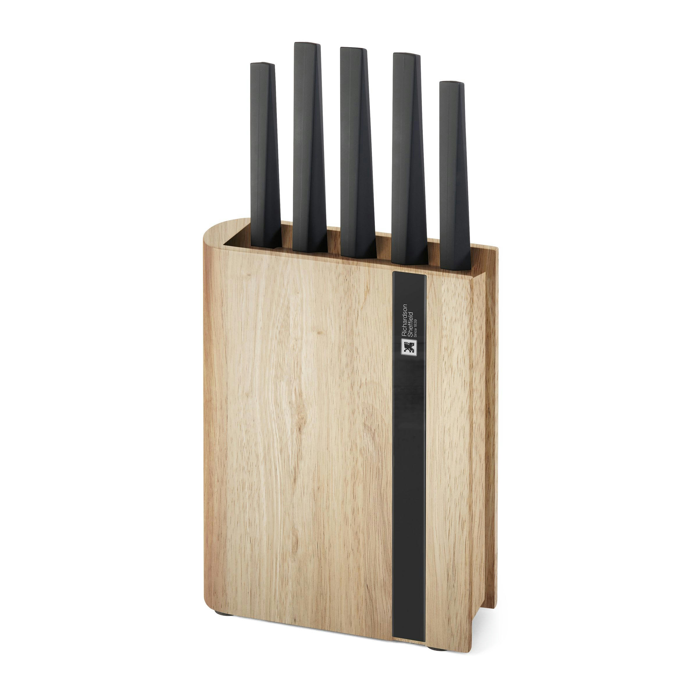 EDGE NATURE - Bloc couteaux en  Bois