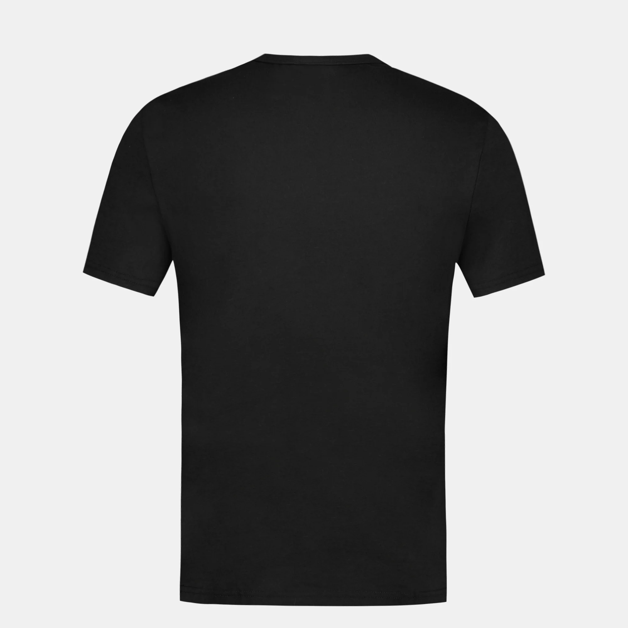 2220693-N°2 FANWEAR Tee SS M black | T-shirt Homme