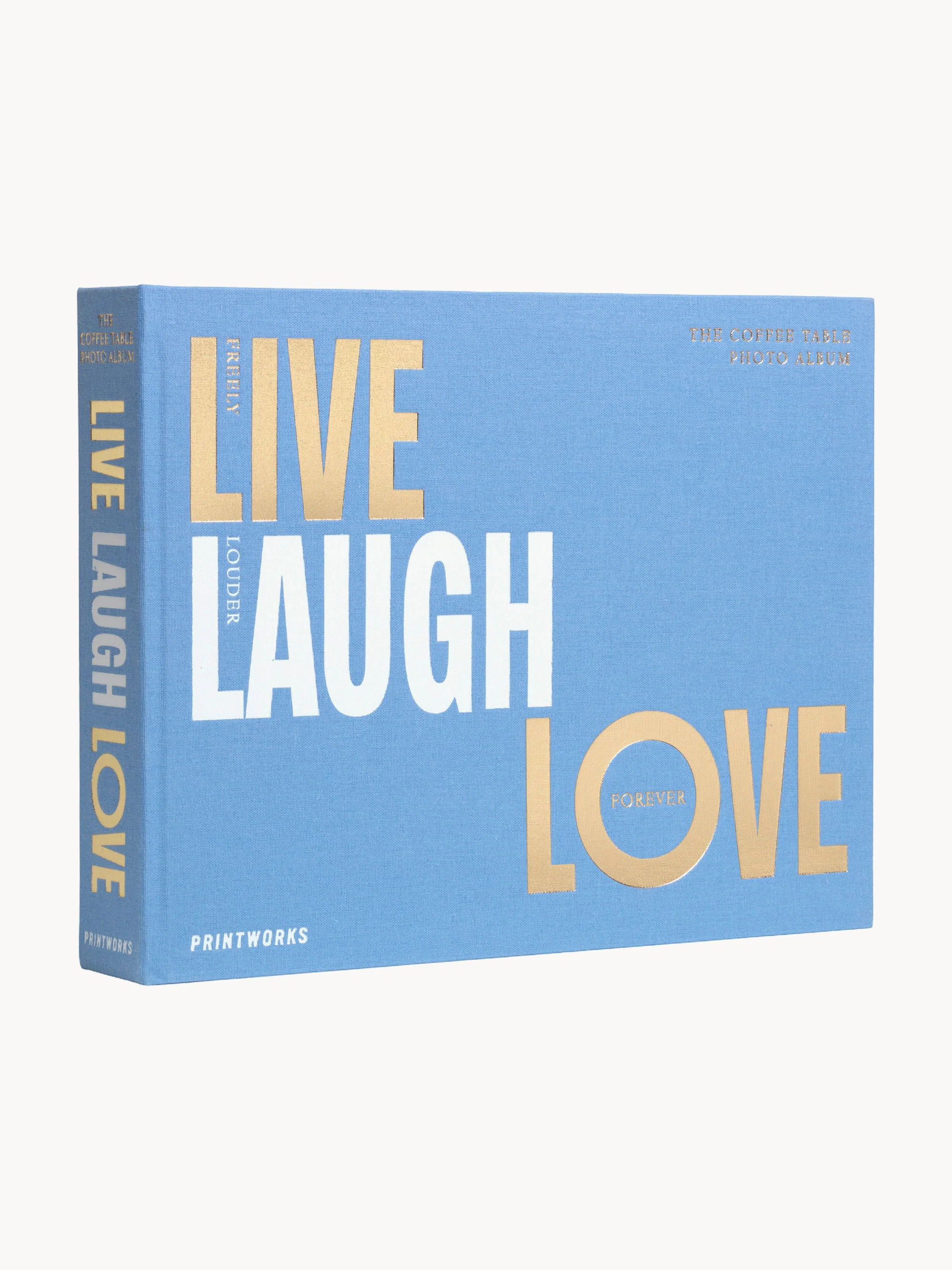 Fotoalbum Live, Laugh, Love