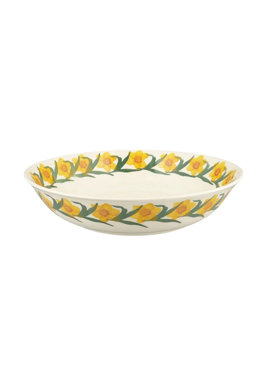 Windblown Daffodils Medium Dish