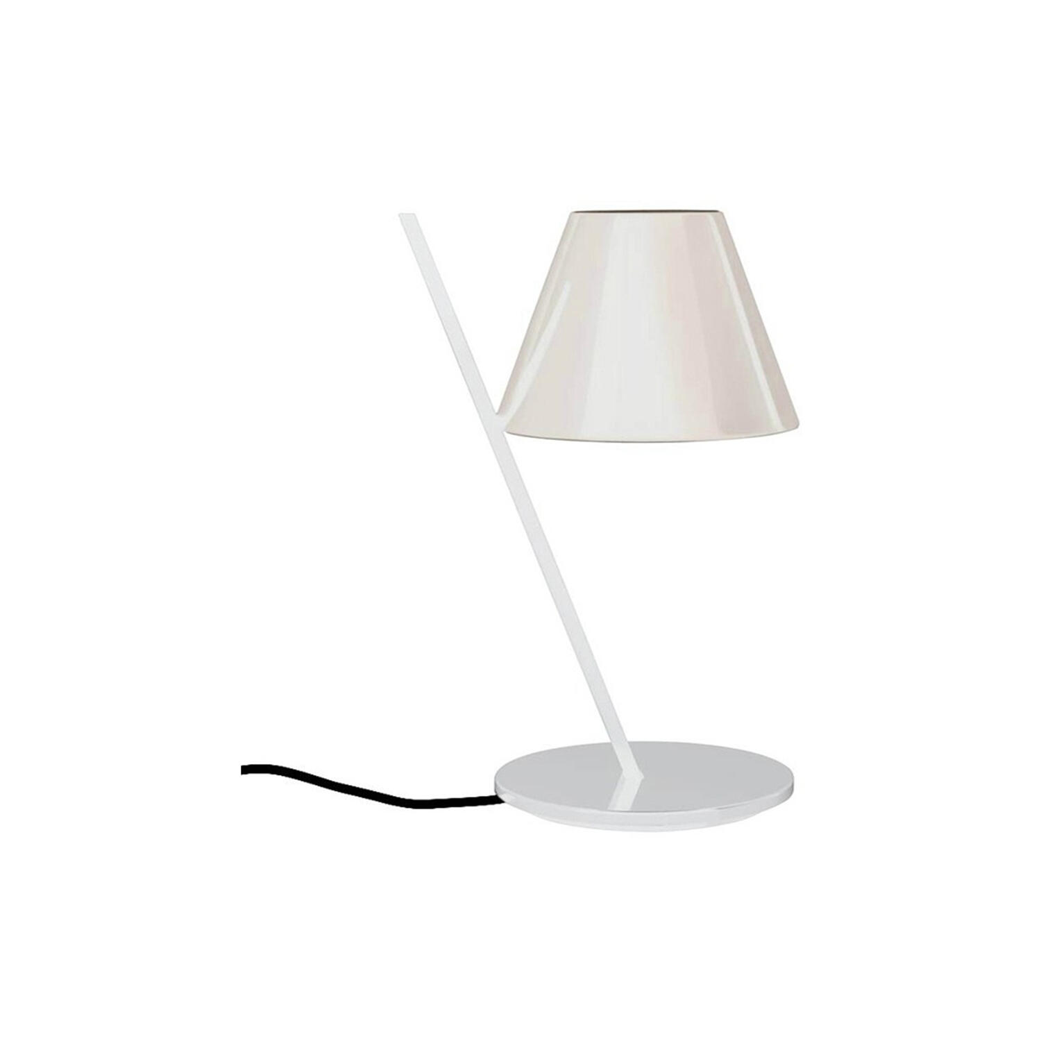 La Petite bordlampe, hvid