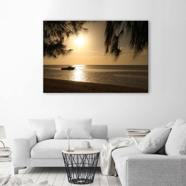 Feeby Obraz na płótnie Tropikalna plaża morze pejzaż 60x40