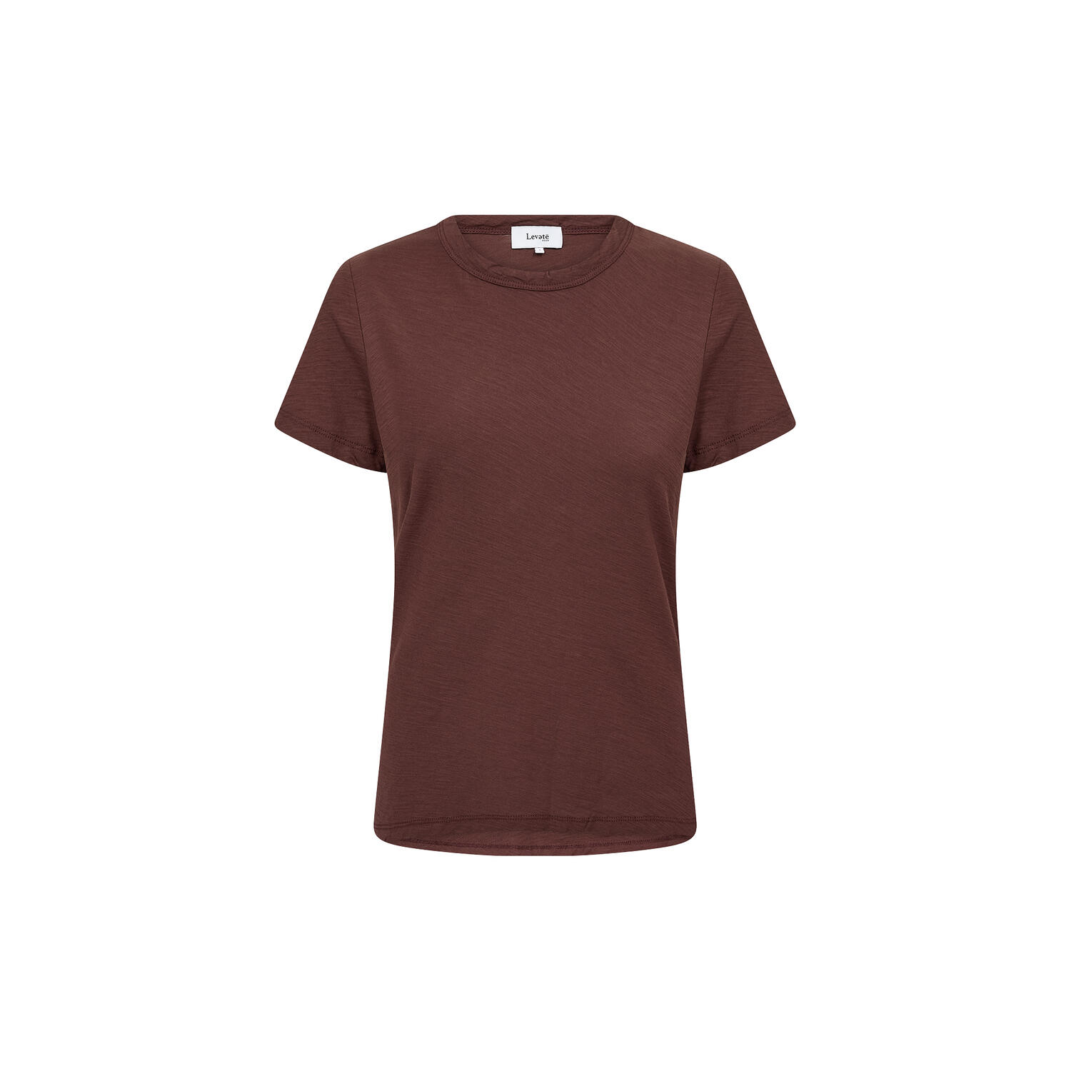 LR-ANY 1 T-shirt, bitter chocolate