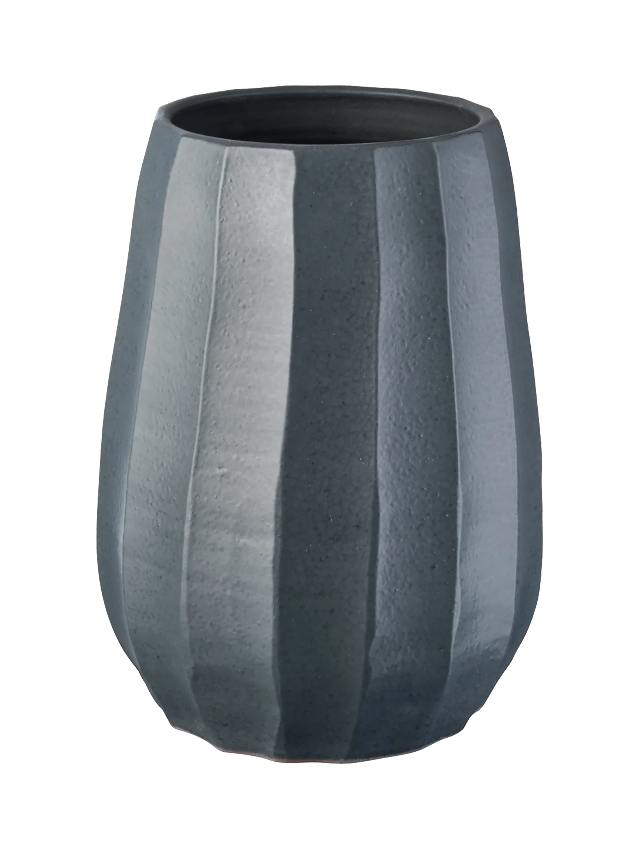 vase, anthracite