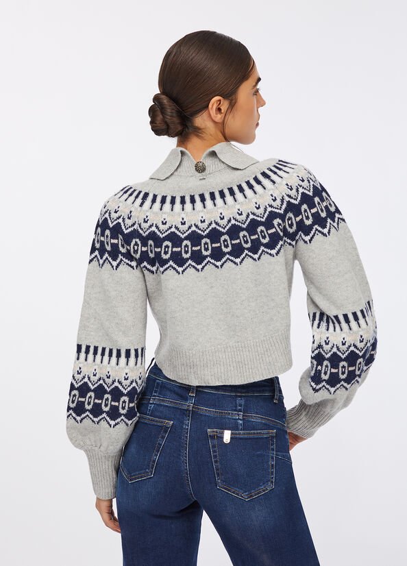 Maglione in lana