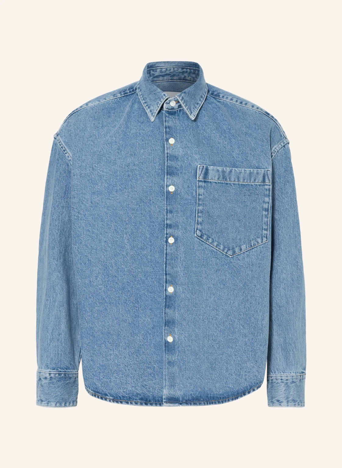 studio seidensticker Jeanshemd STUDIO Comfort Fit