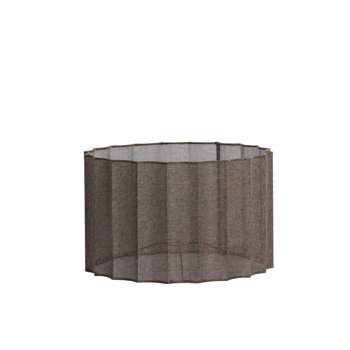 Light & Living lampenkap Disli - bruin - 40x40x25cm