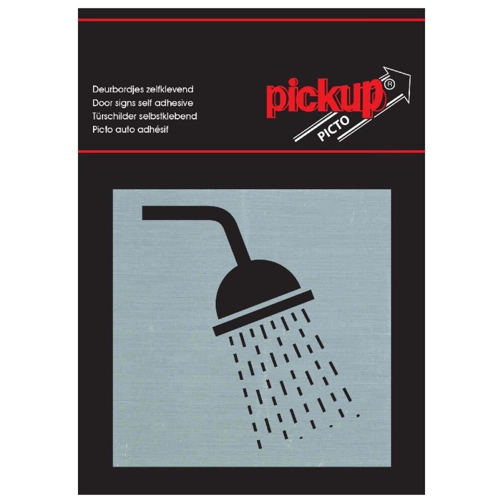 SKILT PICKUP DUSJ 80X80MM