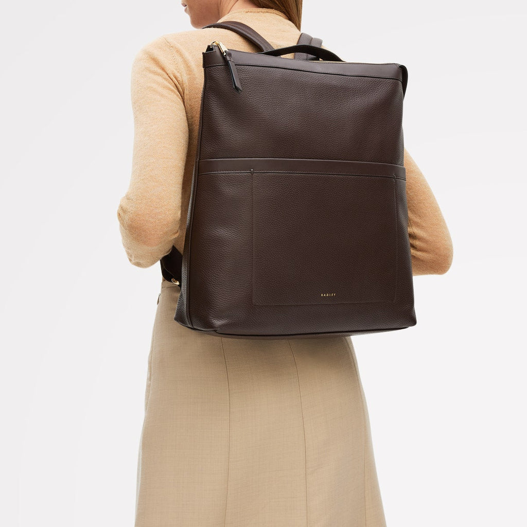 Alba Place - Large Ziptop Backpack