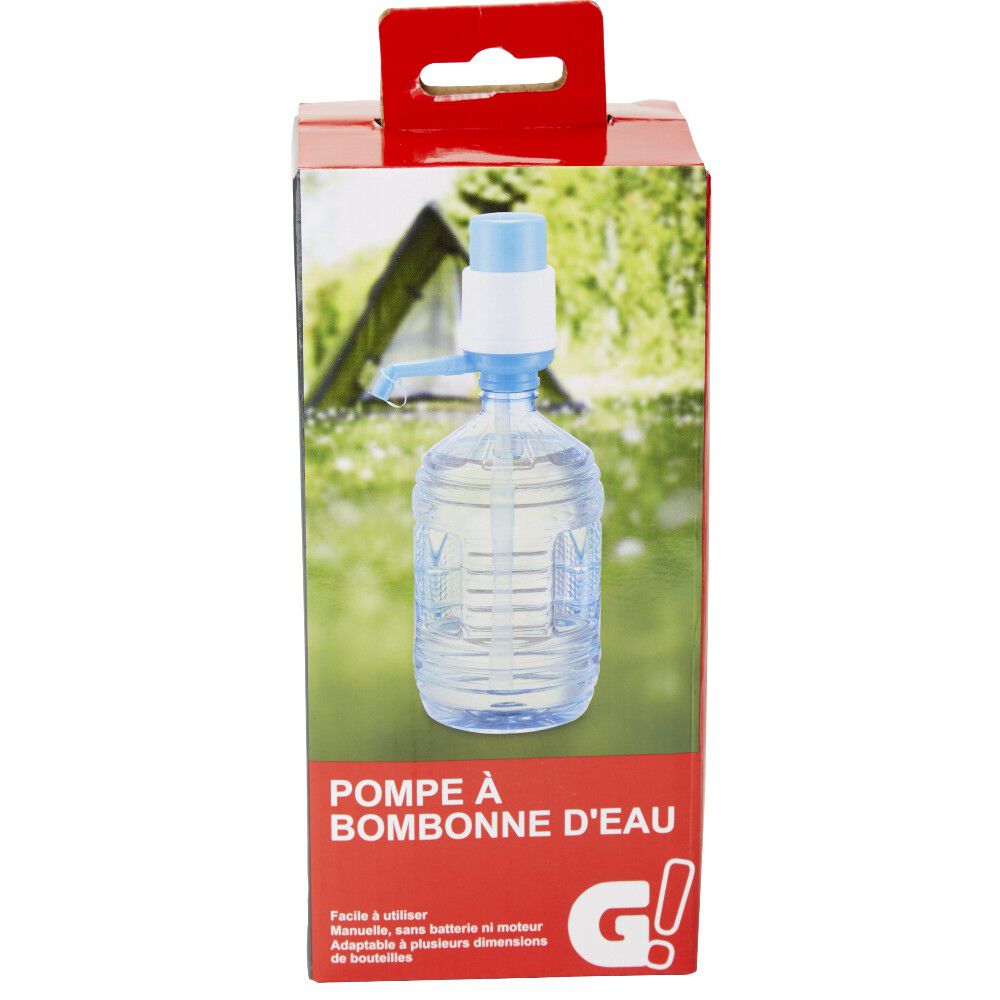Pompe à bombonne d'eau