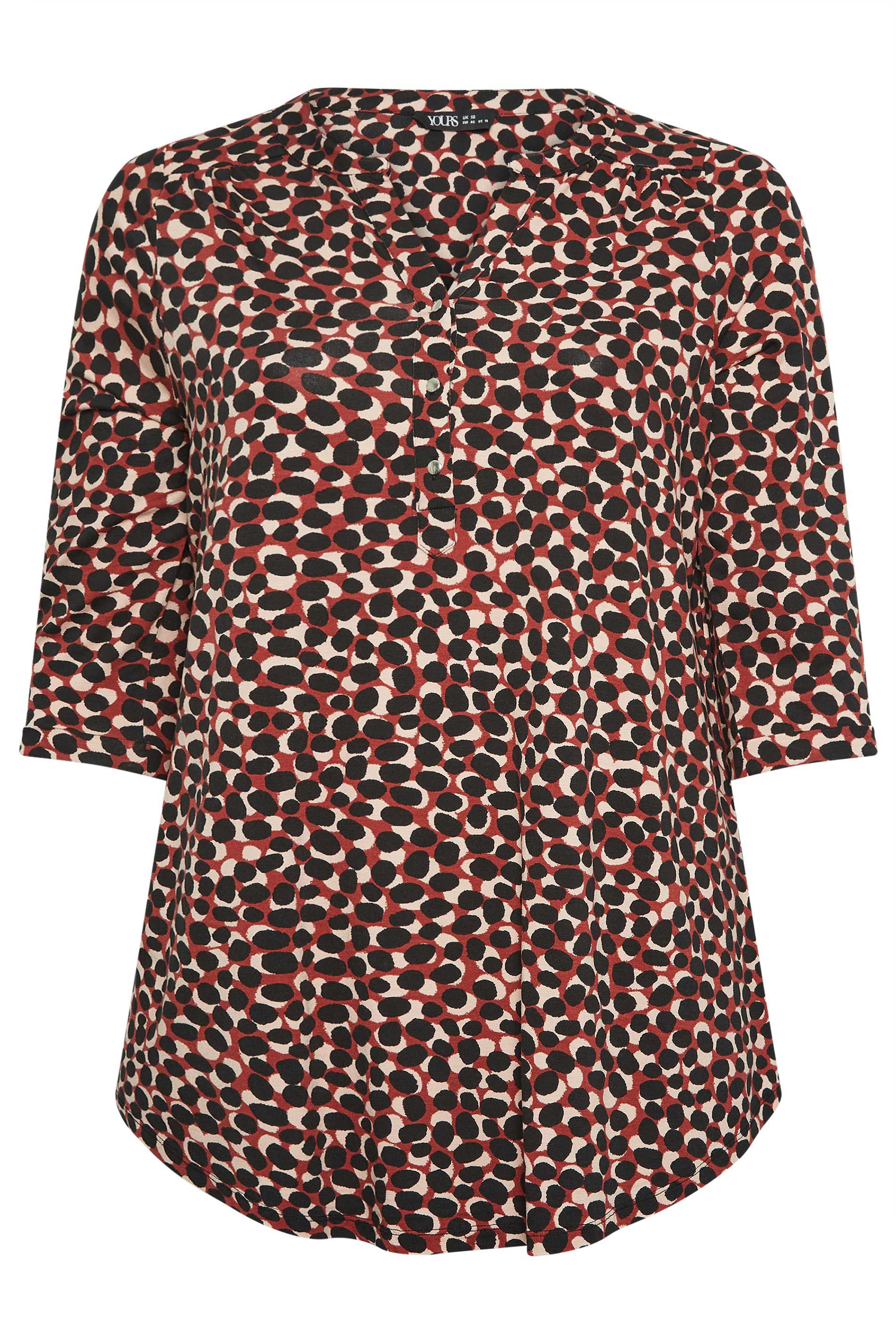Yours Spot Jersey Shirt