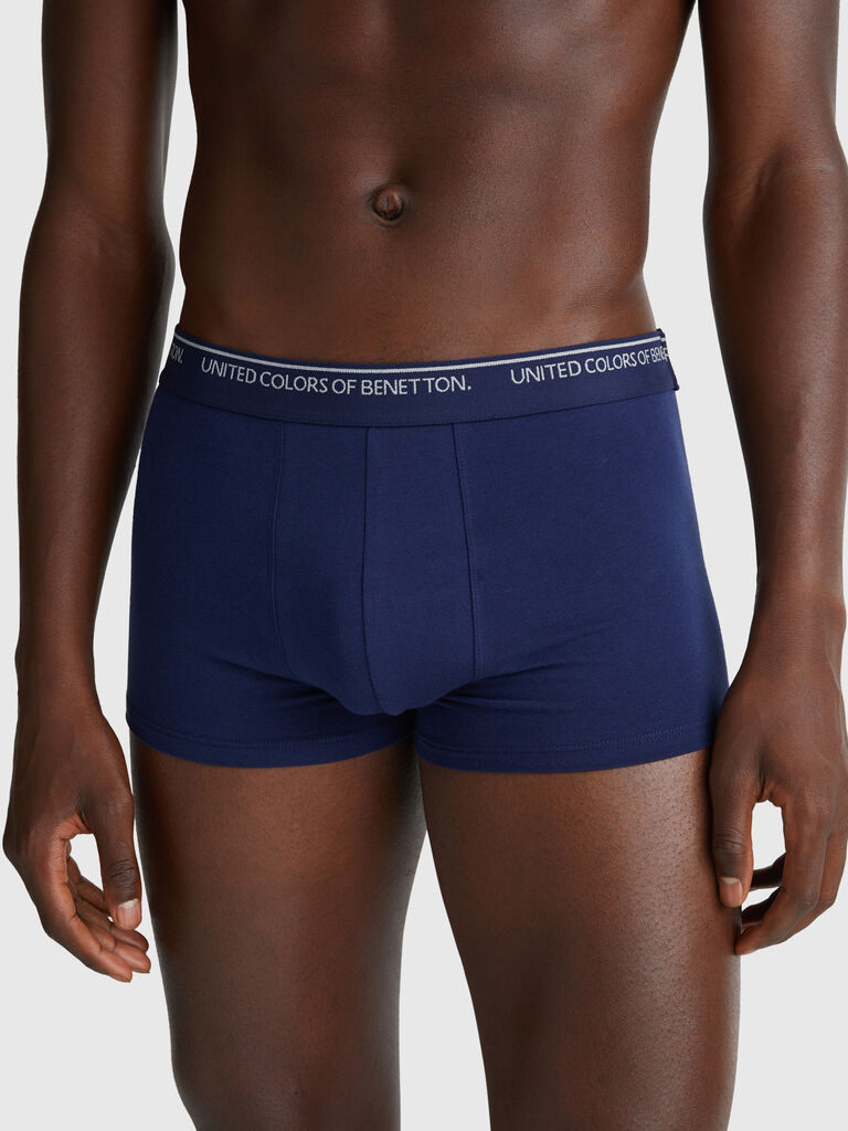 Boxers in stretch cotton