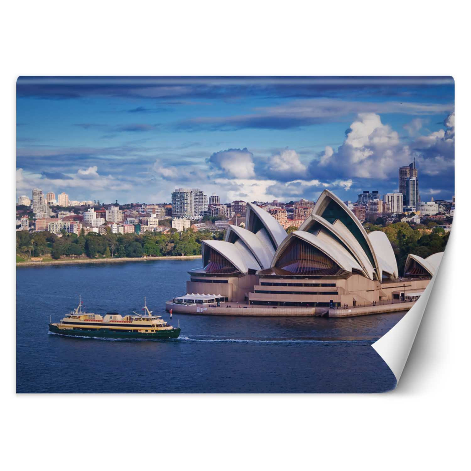 Feeby Fototapeta, Opera w Sydney 150x105