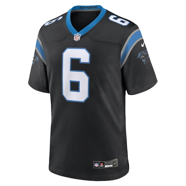 Sam Martin Carolina Panthers Nike Team Game Jersey -  Black