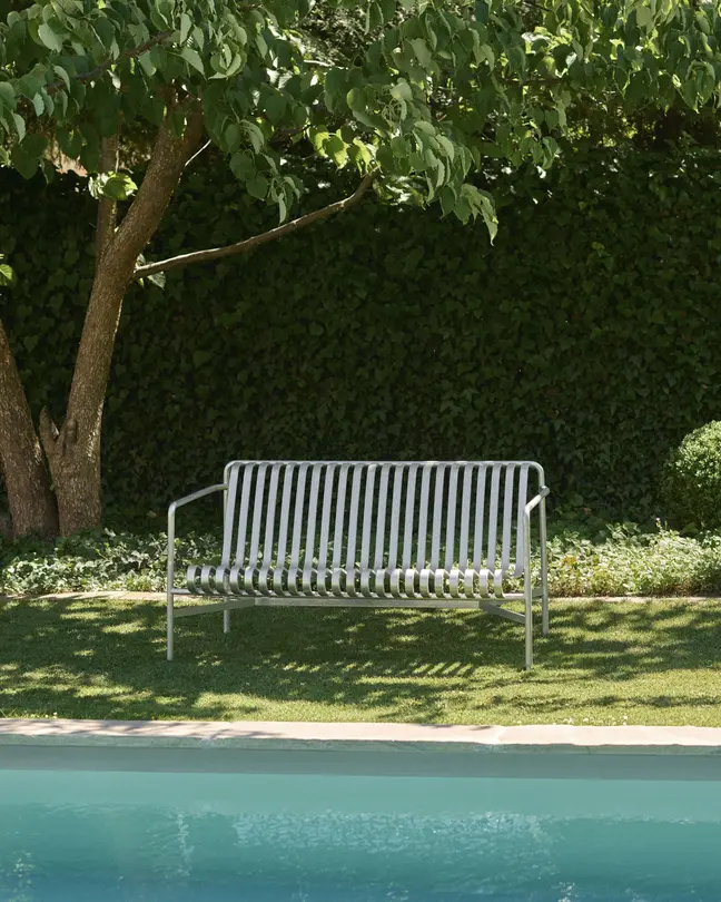 Gartenbank Palissade