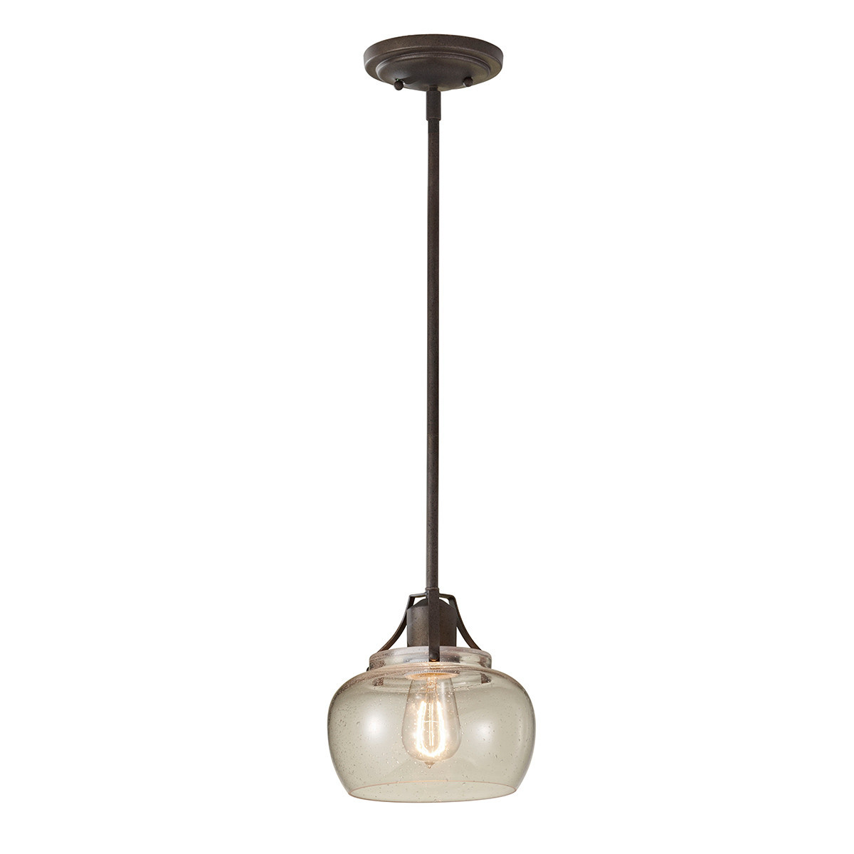 Lampa wisząca rustykalne żelazo Urban Renewal 1xE27x60W Feiss