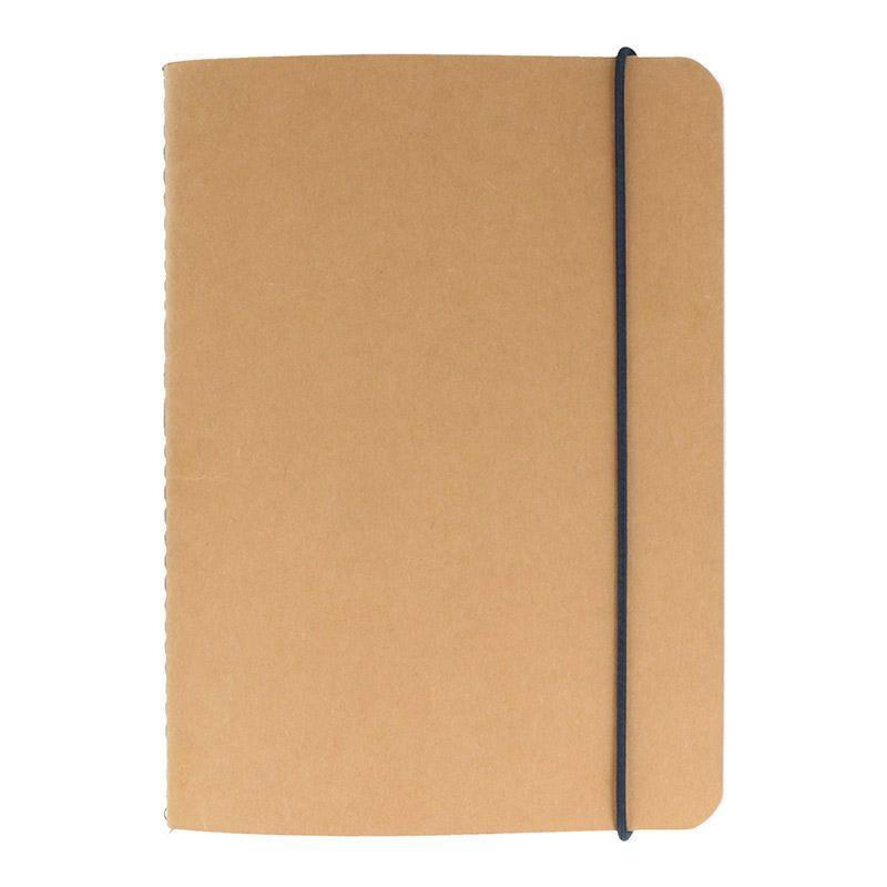 ÉLASTIQUES - Carnet de notes quadrillé avec élastiques