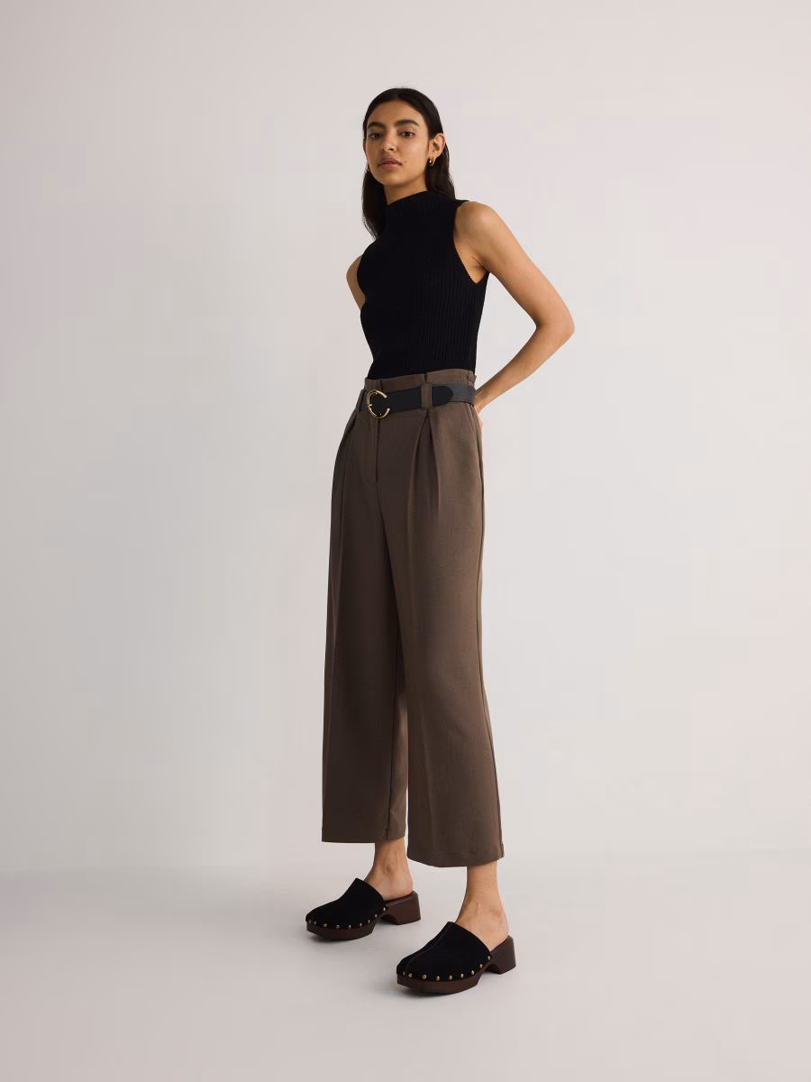 Ladies' Trousers & Belt