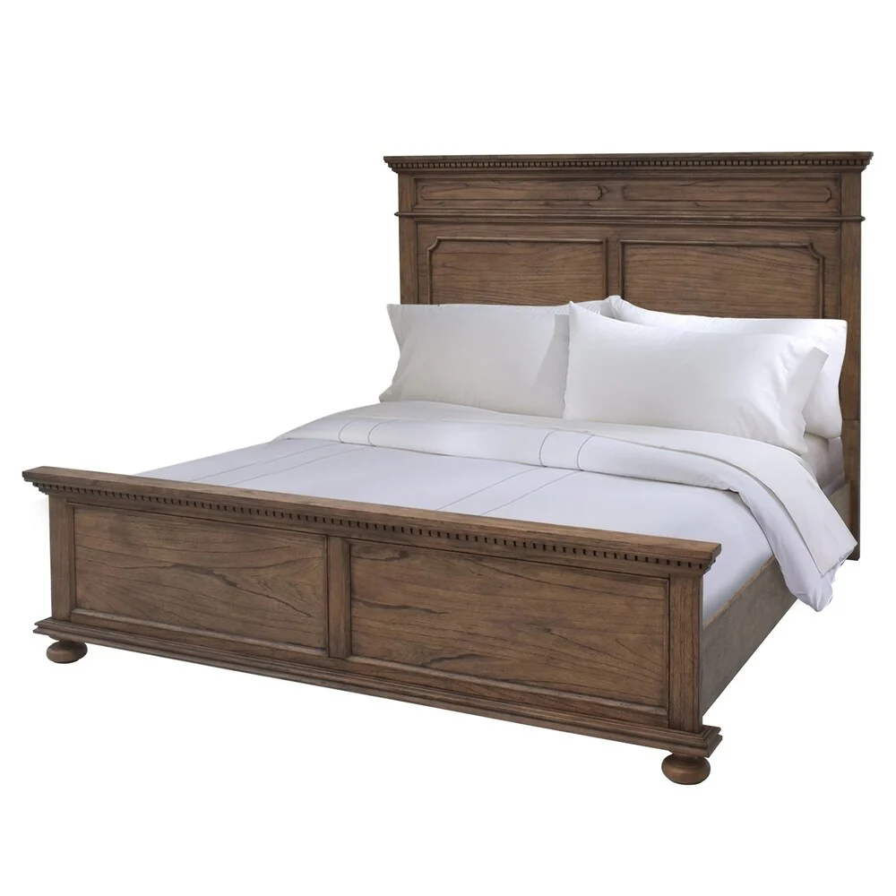 Steve Silver Sasha Cognac 4-Piece Bedroom Set