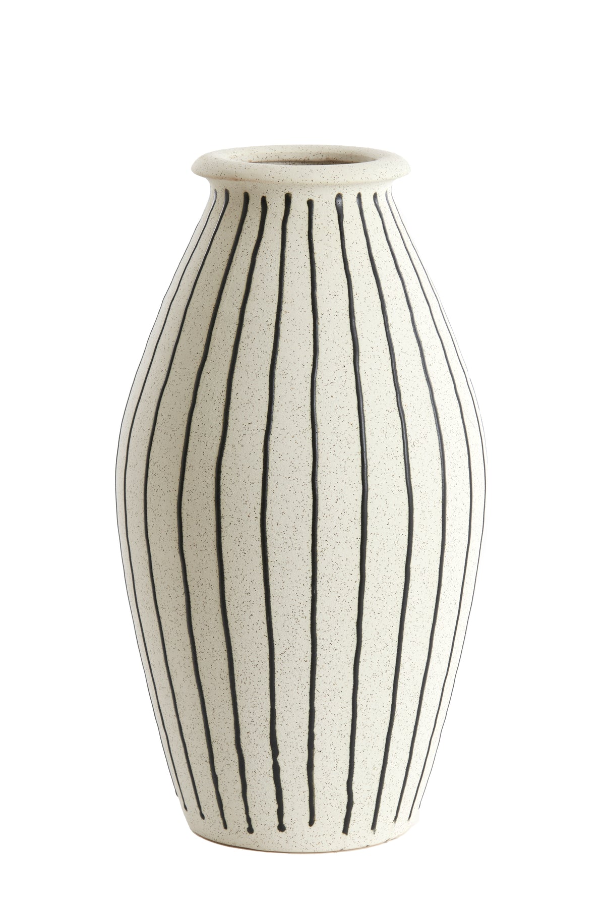 Light & Living vaas DIPHU - Ø23.5x43cm - wit