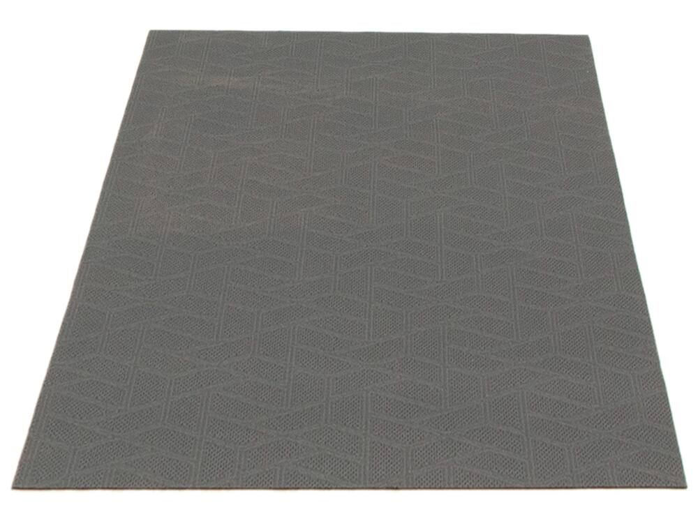 ECARPET Bellisima Indoor Area Rug/Runner, Dark Grey, Assorted Sizes