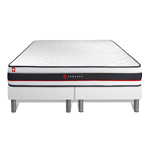 Ensemble Mousse de confort Très ferme avec sommier tapissier