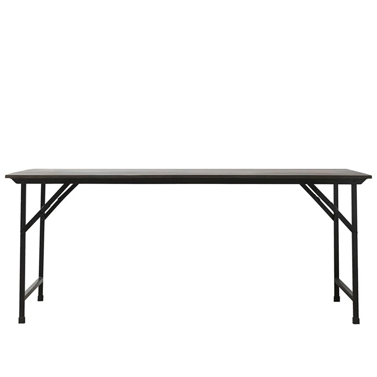 House Doctor - Party Esstisch, 180 x 80 cm, schwarz