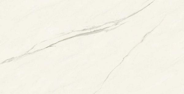 Carrelage effet Marbre Blanc Calacatta Armonia 150x75x0,9 cm Brillant Orsiano - Sol et mur intérieur (vendu par carton de 2,25 m²)