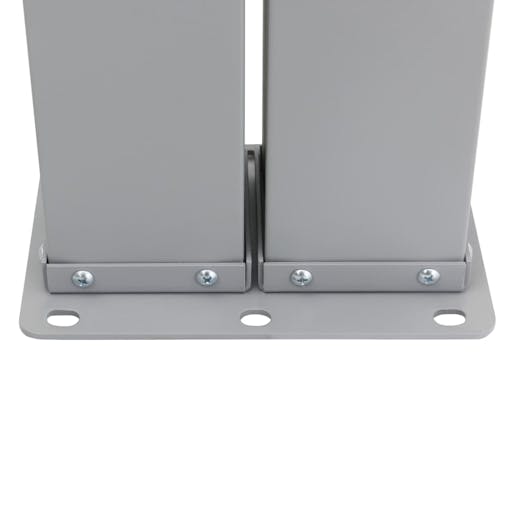 NNEVL Retractable Side Awning Black 140x600 cm