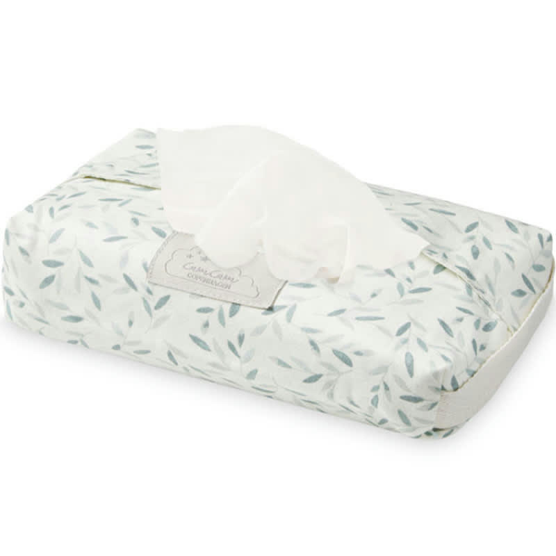 - Pochette à lingettes Green Leaves