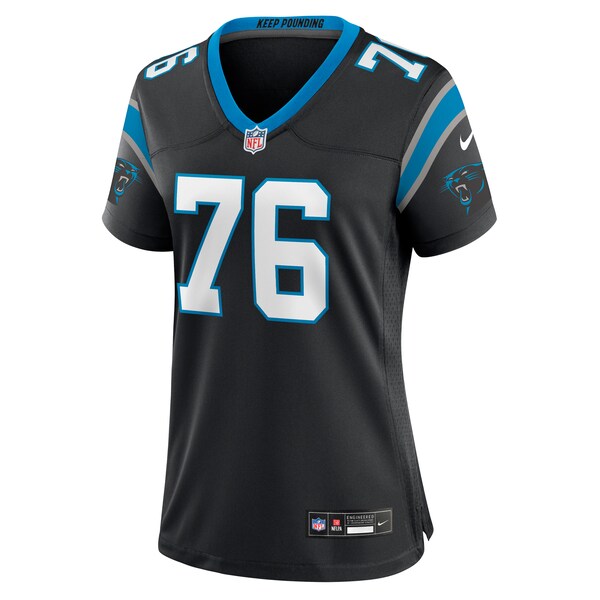 Calvin Throckmorton Carolina Panthers Nike Women's Team Game Jersey -  Black