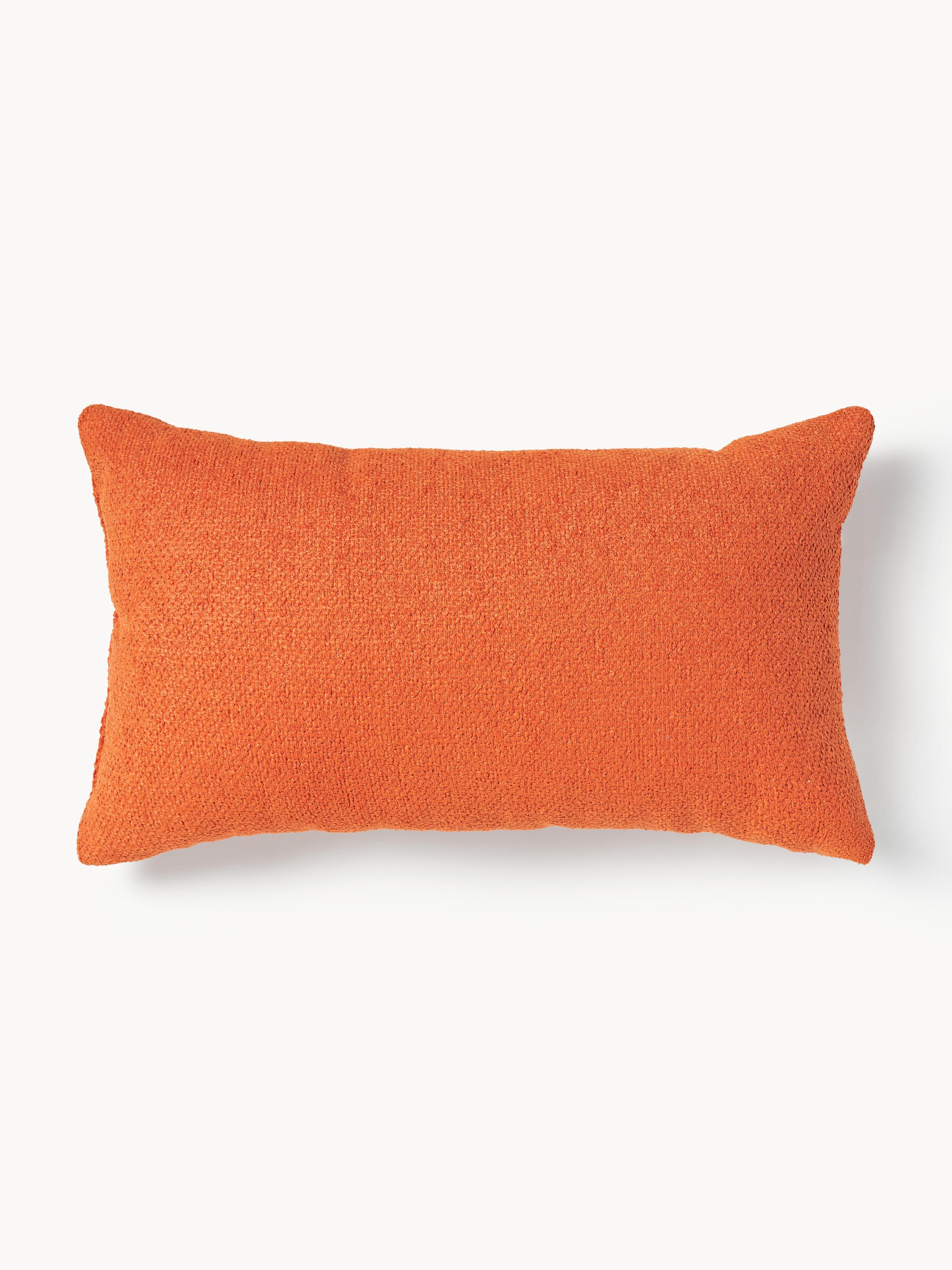 Bouclé-Outdoor-Kissen Alka