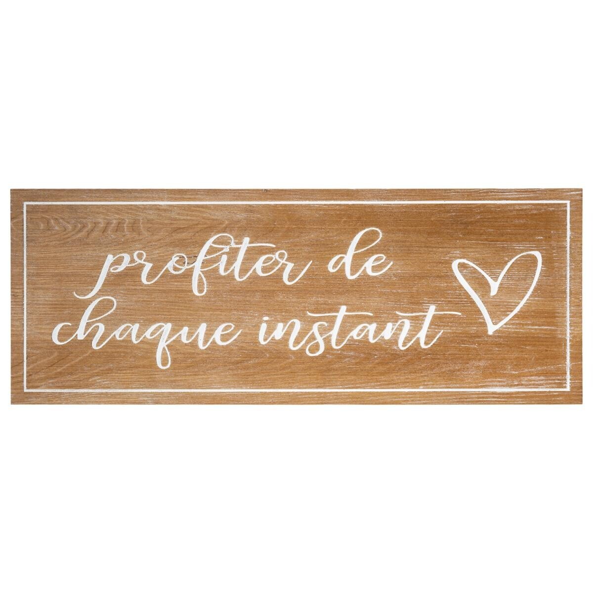 Handwritten wall decoration "Matias" 80x30 cm