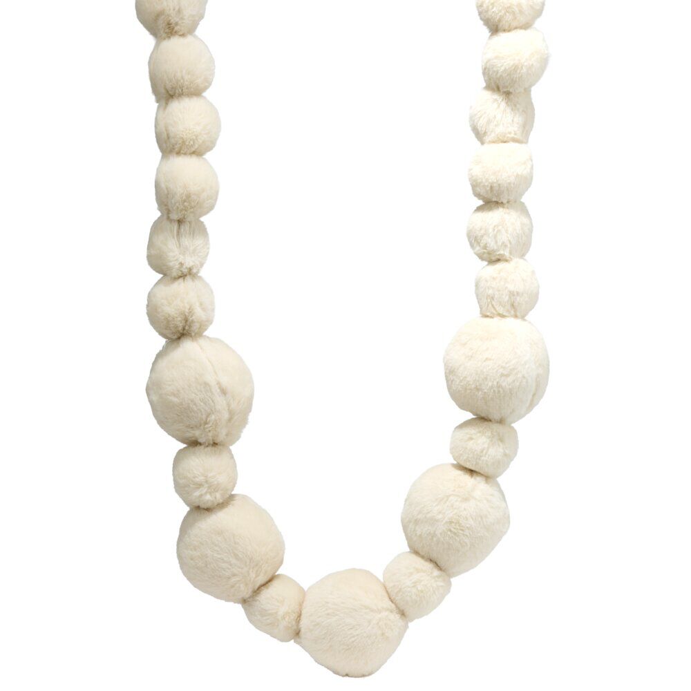 Guirlande décorative boules en mousse L150cm (3 modèles)