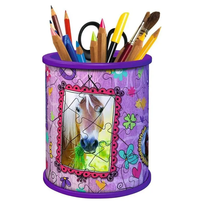 3D-Puzzle 54-teilig Utensilo Pferde