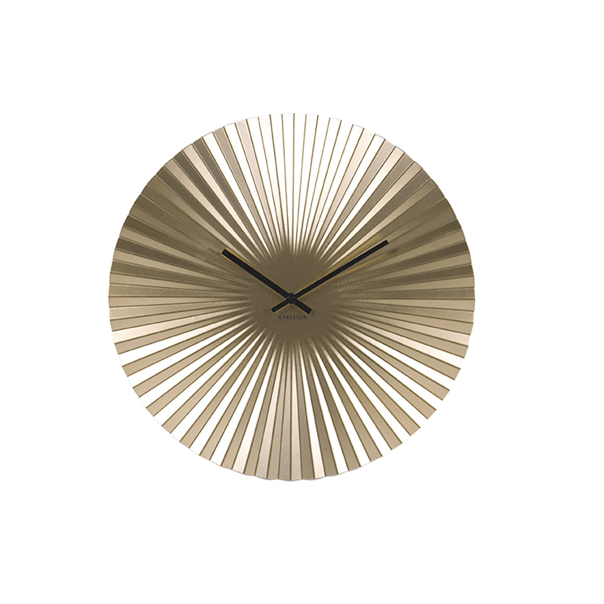 Karlsson wandklok Sensu - goud - Ø40cm