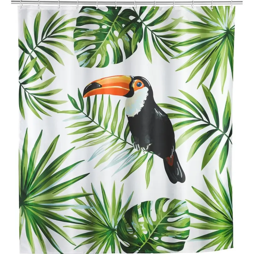 Duschvorhang Tucan